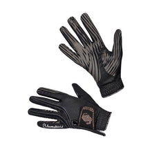  Samshield V-Skin Swarowski Gloves Black/Rose Gold Crystals - Gloves