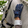 Samshield V-Skin Swarowski Gloves Navy/Navy Crystals - 7 / Navy Blue - Gloves