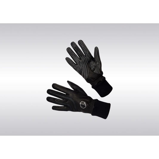 Boomerang Equestrian - Samshield Winter W-Skin Gloves Black