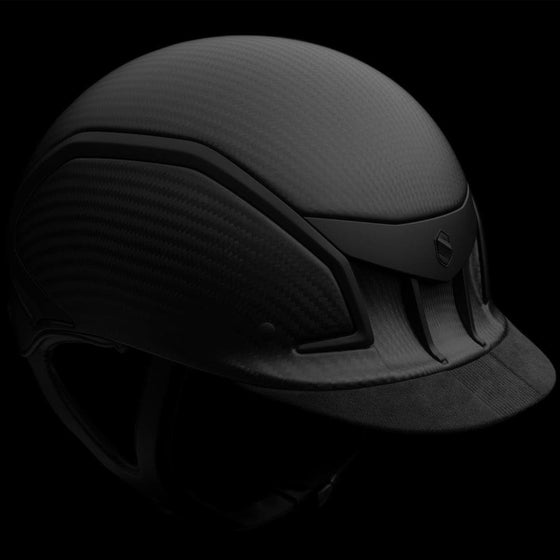Samshield XJ Helmet Glossy Dark Line Matt Shell Matt Trim & Blazon - helmet