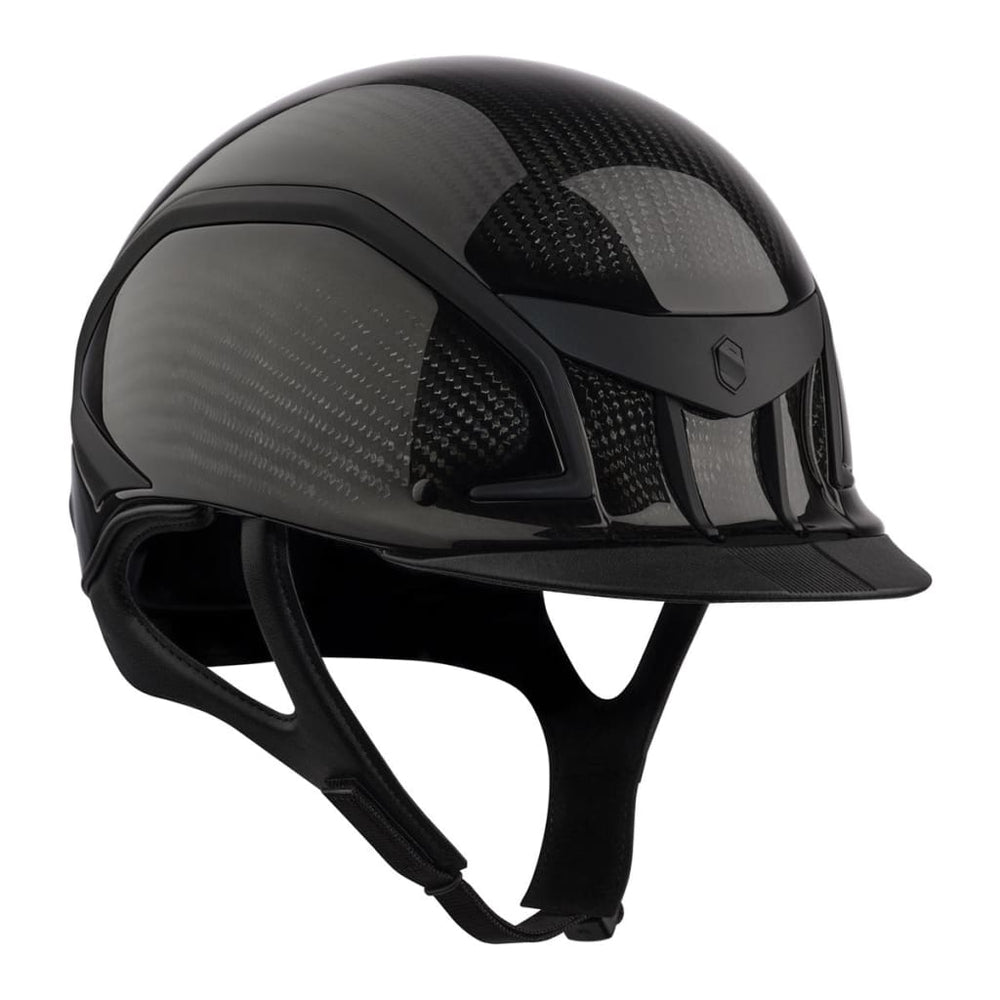 Samshield XJ Helmet Glossy Dark Line Shell Matt Trim & Blazon - L - helmet