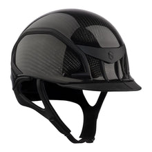  Samshield XJ Helmet Glossy Dark Line Shell Matt Trim & Blazon - L - helmet