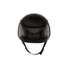  Samshield XJ Limited Edition Matt Collection Glossy Black Helmet Black Frame & Matt Embroidery on Chinstrap - L - helmet