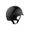 Samshield XJ Limited Edition Matt Collection Glossy Black Helmet Black Frame & Matt Embroidery on Chinstrap - L - helmet