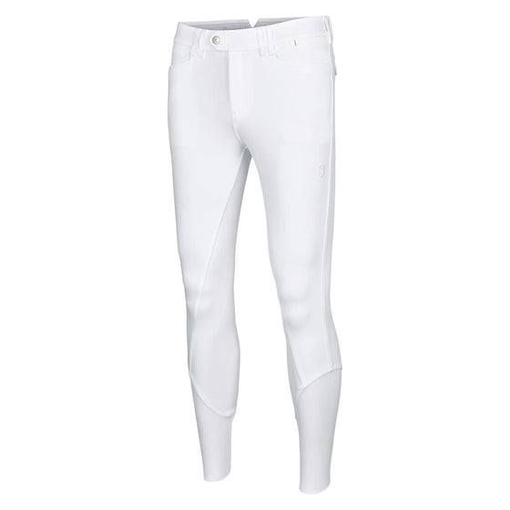 Samshield Men's Knee Grip Breeches Marceau Matt White