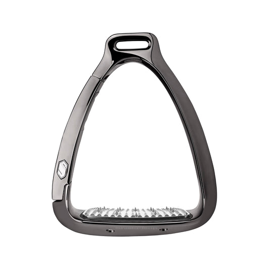 Boomerang Equestrian - Samshield Shield'Rup Safety Stirrups Chrome Black