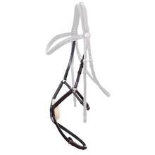  Schockemohle Auckland Grackle Noseband Black