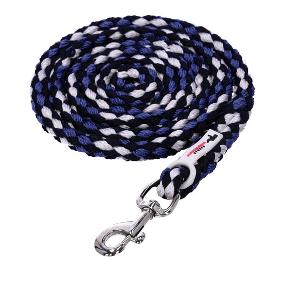 Schockemohle Catch Style Leadrope Dark Blue - Jeans - DARKBLUE / ONESIZE - Lead Rope