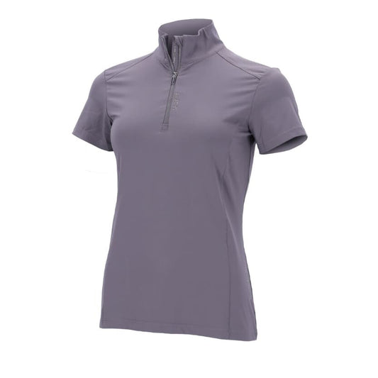 Schockemohle Ladies Alissa Style Training Shirt Slate Grey - Ladies Baselayer