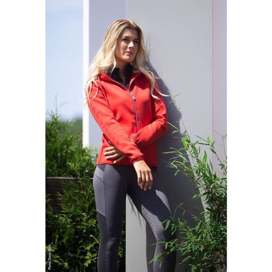 Schockemohle Ladies Functional Jacket Fabiola True Red - Ladies Jacket