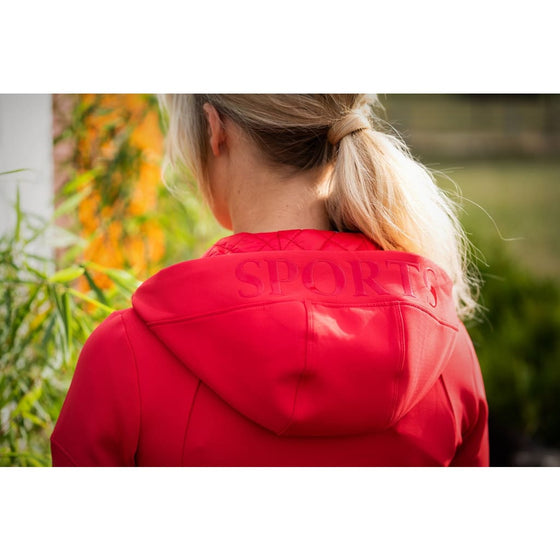 Schockemöhle Sports Jacket woman Cleo Style in true red