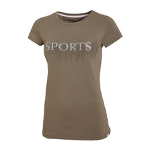  Schockemohle Ladies Lena Style T Shirt Olive - Ladies T Shirt