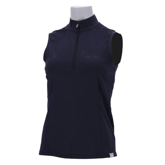 Schockemohle Ladies Penny Style Sleeveless Top Night - Ladies Baselayer