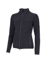 Schockemohle Ladies Renata Full Zip Sweatshirt Graphite - Sweatshirt