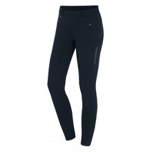  Schockemohle Ladies Sporty Winter Riding Tights Navy - Riding Tights