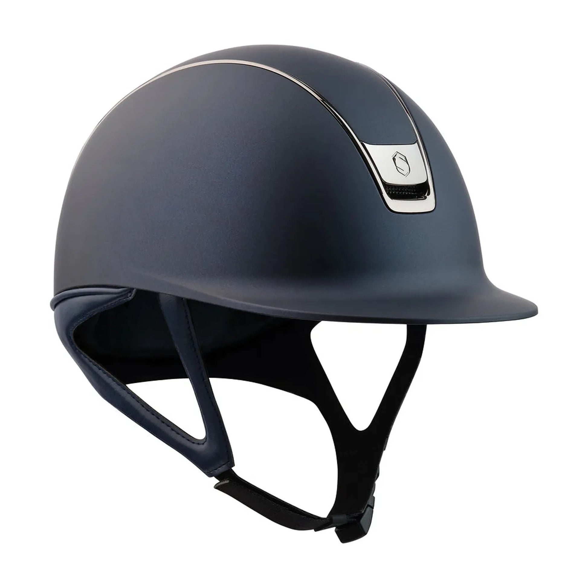 Boomerang Equestrian - Samshield Shadowmatt V2 2.0 Helmet Navy