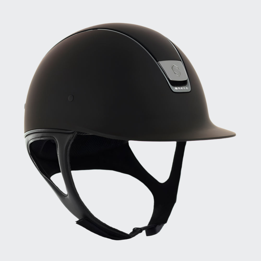 Samshield 2.0 Shadowmatt 5 Swarovski | Brown - Boomerang Equestrian