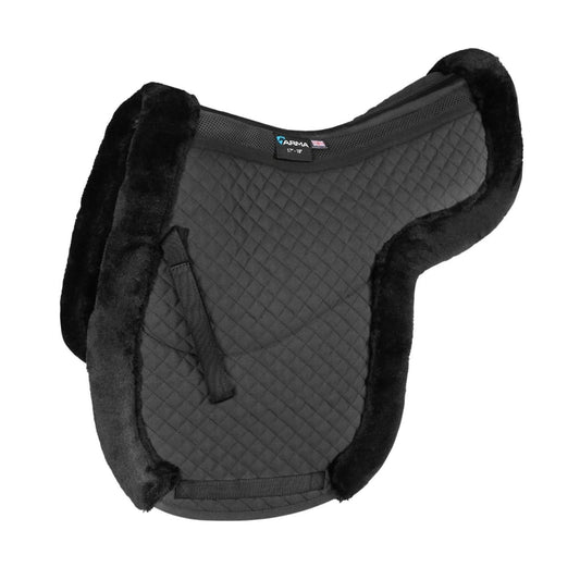 Boomerang Equestrian - Shires Arma Fully Lined Numnah Black