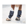 Shires Arma Hot/Cold joint Relief Boots Black Onesize - Horse Boots & Leg Wraps