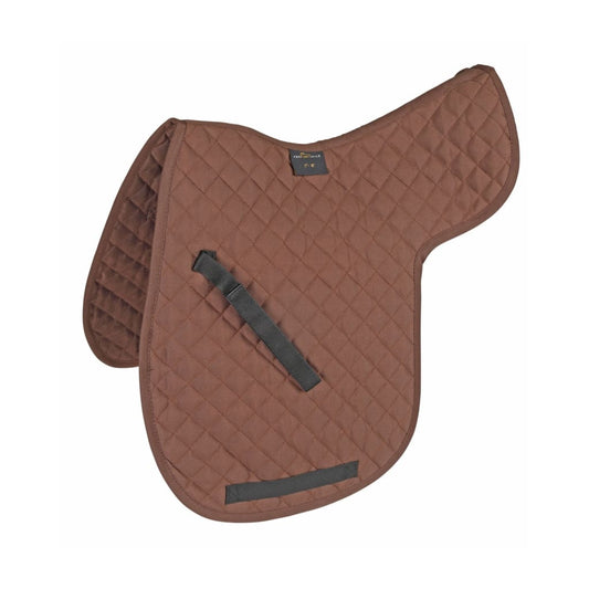 Shires ARMA Numnah - Brown Size Cob/Full 17-18 Shires ARMA Numnah - Brown Size Cob/Full 17-18