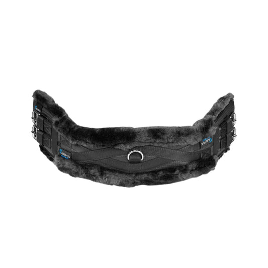 Boomerang Equestrian - Shires Arma Supafleece Dressage Girth Black