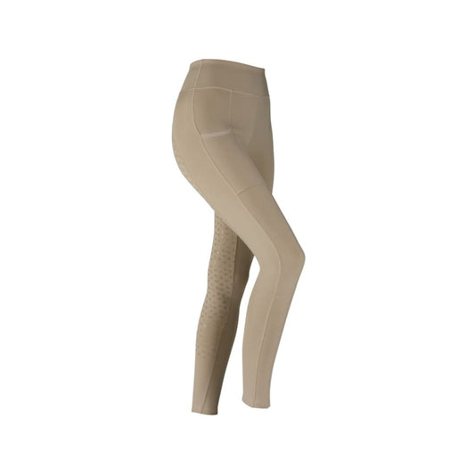 Boomerang Equestrian - Shires Aubrion Hudson Maids Riding Tights Beige