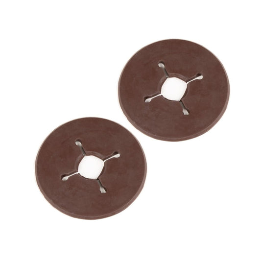 Boomerang Equestrian - Shires Bit Guards Brown