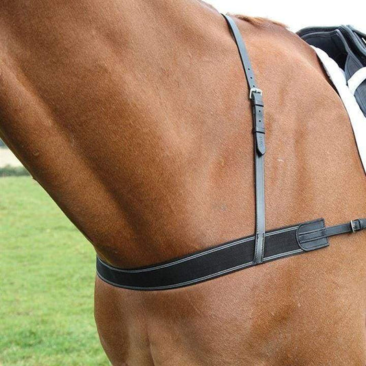 Boomerang Equestrian - Shires Blenheim Elasticated Breastplate