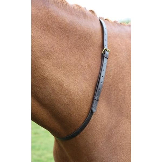 Boomerang Equestrian - Shires Blenheim Leather Neck Strap