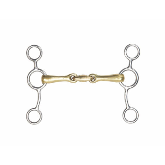 Boomerang Equestrian - Shires Brass Alloy Tom Thumb