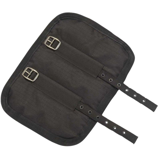 Boomerang Equestrian - Shires Chest Expander Black With Blue Trim