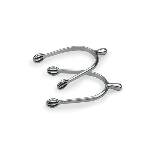 Boomerang Equestrian - Shires Children's Ball End Spurs 3/4"