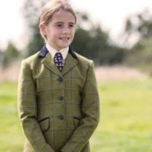  Shires Childs Huntingdon Tweed Jacket - Showing Jacket