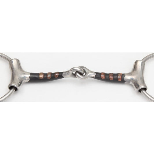Boomerang Equestrian - Shires Copper Loose Ring Bit