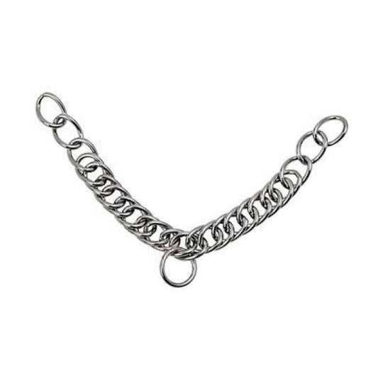 Boomerang Equestrian - Shires Double Link Curb Chain