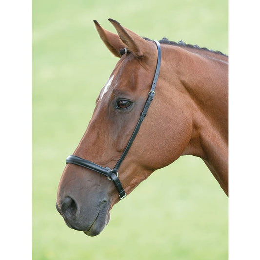 Boomerang Equestrian - Shires Drop Noseband Black