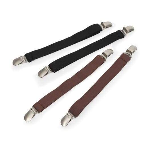 Shires Elastic Jodhpur Clips - Jodhpur Clips