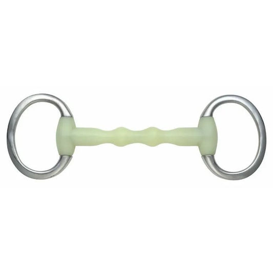 Boomerang Equestrian - Shires Equikind Ripple Eggbutt Snaffle
