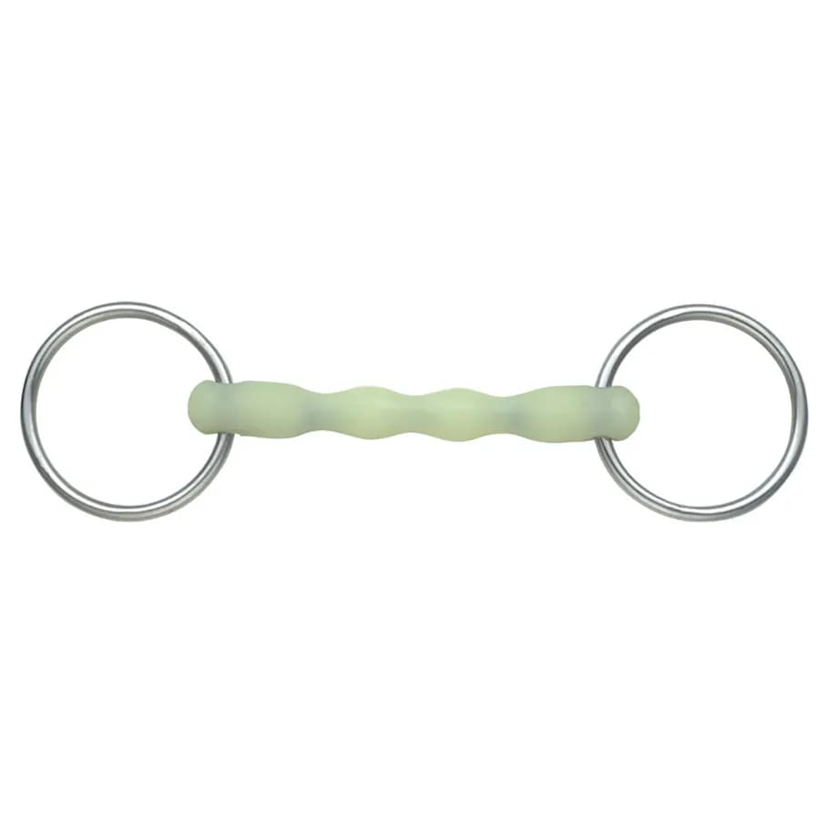 Boomerang Equestrian - Shires Equikind Ripple Loose Ring Snaffle