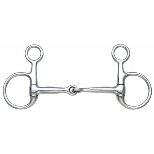Boomerang Equestrian - Shires Hanging Cheek Snaffle Bit
