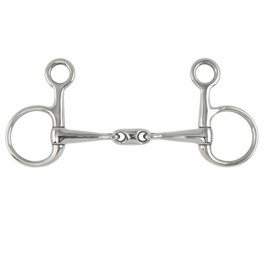 Boomerang Equestrian - Shires Hanging Cheek Snaffle With Lozenge