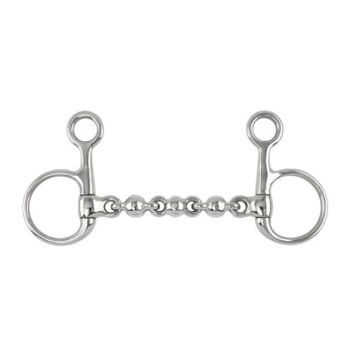 Boomerang Equestrian - Shires Hanging Cheek Waterford Bit