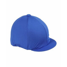  Shires Hat Cover - ONESIZE / ROYAL BLUE - Hat Silk