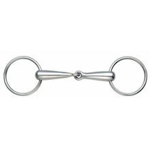  Shires Hollow Mouth Loose Ring Snaffle - 4.5 - Bit