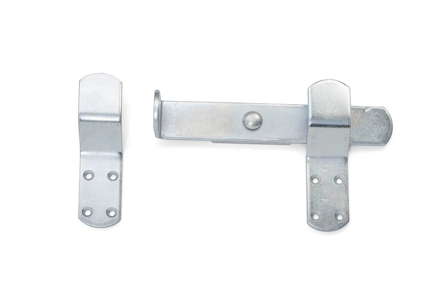Shires metal kick bolt on a white background