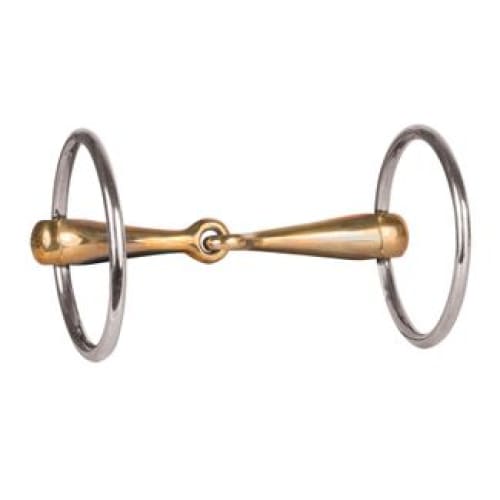 Boomerang Equestrian - Shires Loose Ring Copper Mouth Snaffle