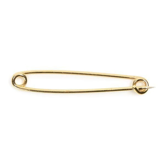 Boomerang Equestrian - Shires Plain Gold Plated Stock Pin