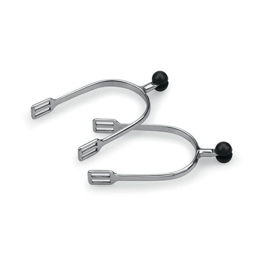 Boomerang Equestrian - Shires Plastic Roller Ball Spurs