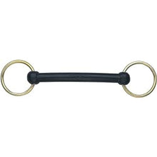  Shires Rubber Covered Overcheck Bradoon - Bit