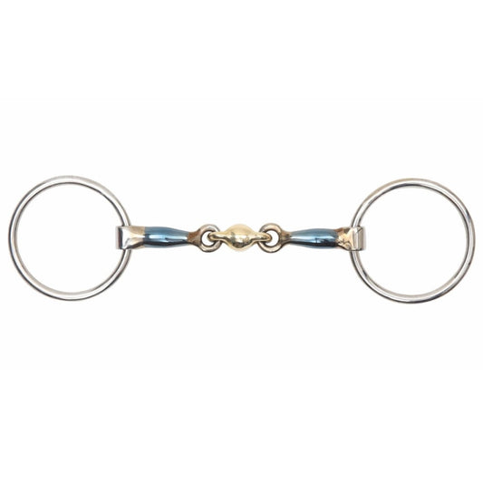 Boomerang Equestrian - Shires Sweet Iron Loose Ring With Lozenge